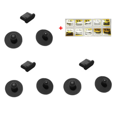 3 Sets Dust Plug for SHANLING M3X LUXURY&PRECISION P6 P6 Pro Lotoo Paw 6000