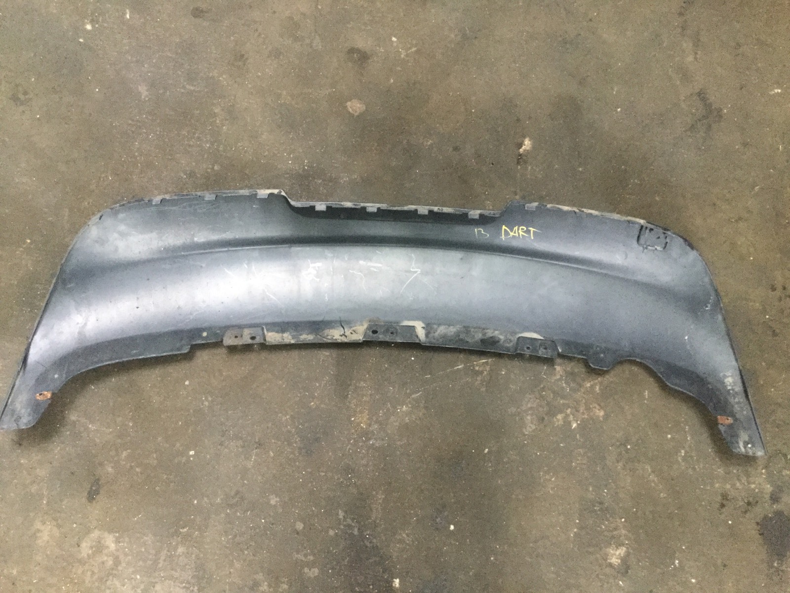 1315 DODGE DART REAR BUMPER LOWER VALANCE COVER OEM S. eBay