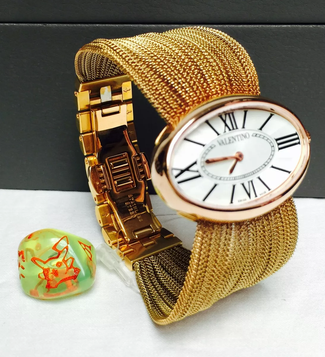 2 800 VALENTINO V43MBQ5002S080 SEDUCTION PLISSE SWISS Women Watch