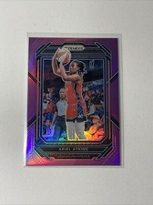 2023 Panini Prizm WNBA - Purple Prizm #85 Ariel Atkins /149