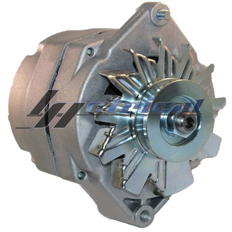 100% NEW 110AMP HIGH OUTPUT ALTERNATOR BUICK CHEVROLET AMC GM BBC HOTROD 3-WIRE