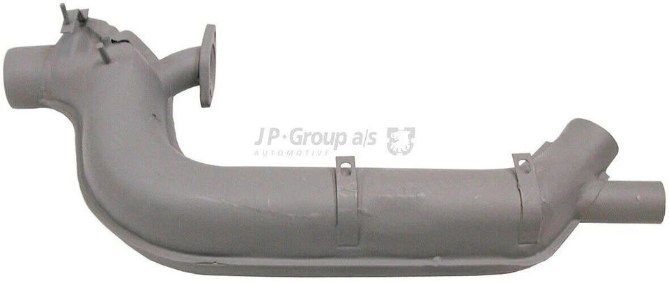 Intercambiador de calor lado derecho JP Group Dansk 8123100480 / 043 255 106 para Volkswagen Foto 2 de 2