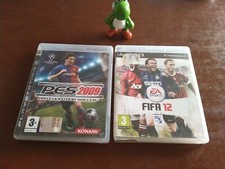 PlayStation 3 ps3 FIFA 12 + PES 2009  PAL ITA NOT WORKING