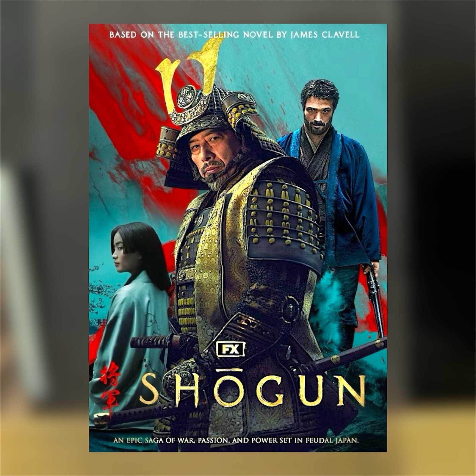 Shogun TV Series (2024) DVD Action Thriller Adventure Full HD High Quality Audio