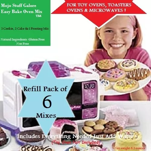 1/6th Scale Easy Bake Oven Box Set 