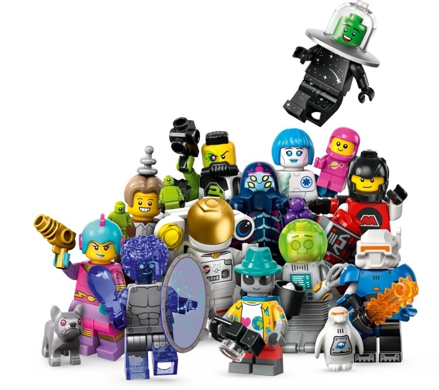 Original LEGO® 71046 Minifiguren Serie 26: Raum - Mutant Von Blacktron - Bild 41