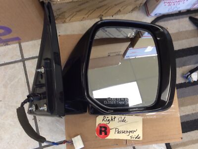 2017 2018 2019 2020 2021 NISSAN ARMADA MIRROR working $150 REFUND NO CAMERA RH