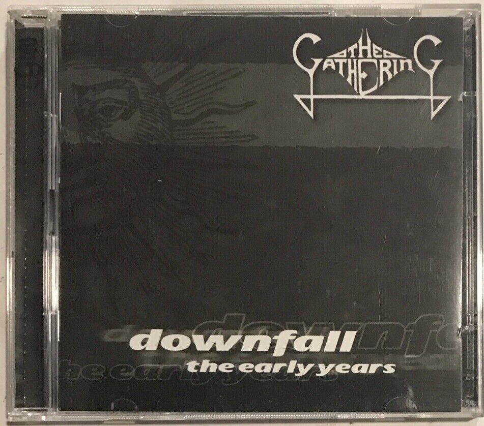 The Gathering - Downfall: The Early Years CD 2001 Hammerheart – HHR076 [2 Discs]