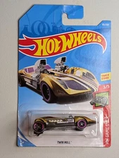 2019 Hot Wheels Twin Mill Treasure Hunt, Hw Game Over 3/5