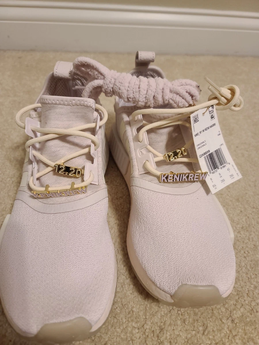 Rose gold adidas nmd cheap womens