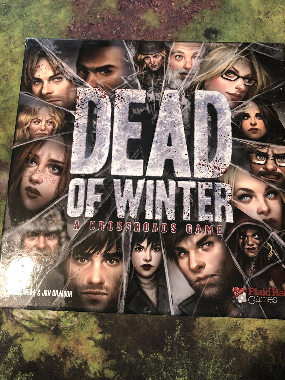 DEAD of WINTER Board Game by Plaid Hat Games ~ Kickstarter Edition | eBay