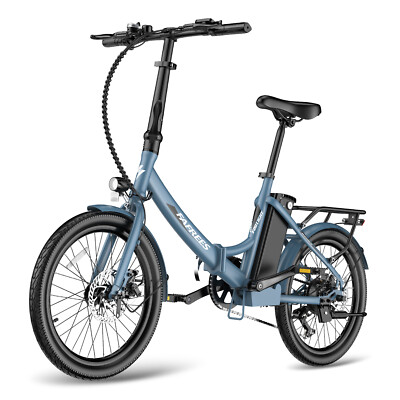 FAFREES F20 LIGHT e Bike Klapprad Elektrofahrrad E City bike 250W 16.7AH Pedelec