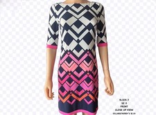 ELIZA J SHIFT DRESS SZ 0