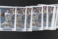(45) COUNT LOT FOSTER GRIFFIN 2014 BOWMAN DRAFT PICKS PROSPECTS #DP24