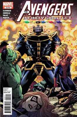 Avengers and the Infinity Gauntlet (2010) # 2 NM