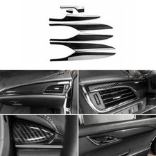 Carbon Fiber Inner Door Panel Cover Trim Fit For Cadillac Ats 2016 2014-2017 Carbon Fiber Inner Door Panel Cover Trim Fit For Cadillac Ats 2016 2014-2017