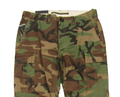 Polo Ralph Lauren Big & Tall Men's Green Multi Camo Utility Cargo