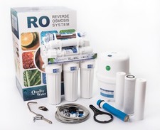 7 Stufen Umkehrosmoseanlage Wasserfilter TÜV ZERTIFIZIERTE LINIEN FILTER 