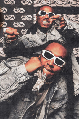 Takeoff American Rapper Only Built For Infinity Links Wall Home - POSTER 20''x30''