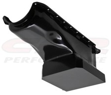 Oil Pan For 65-90 Chevy Big Block 396 402 427 454 Drag Racing 6 Quart Black