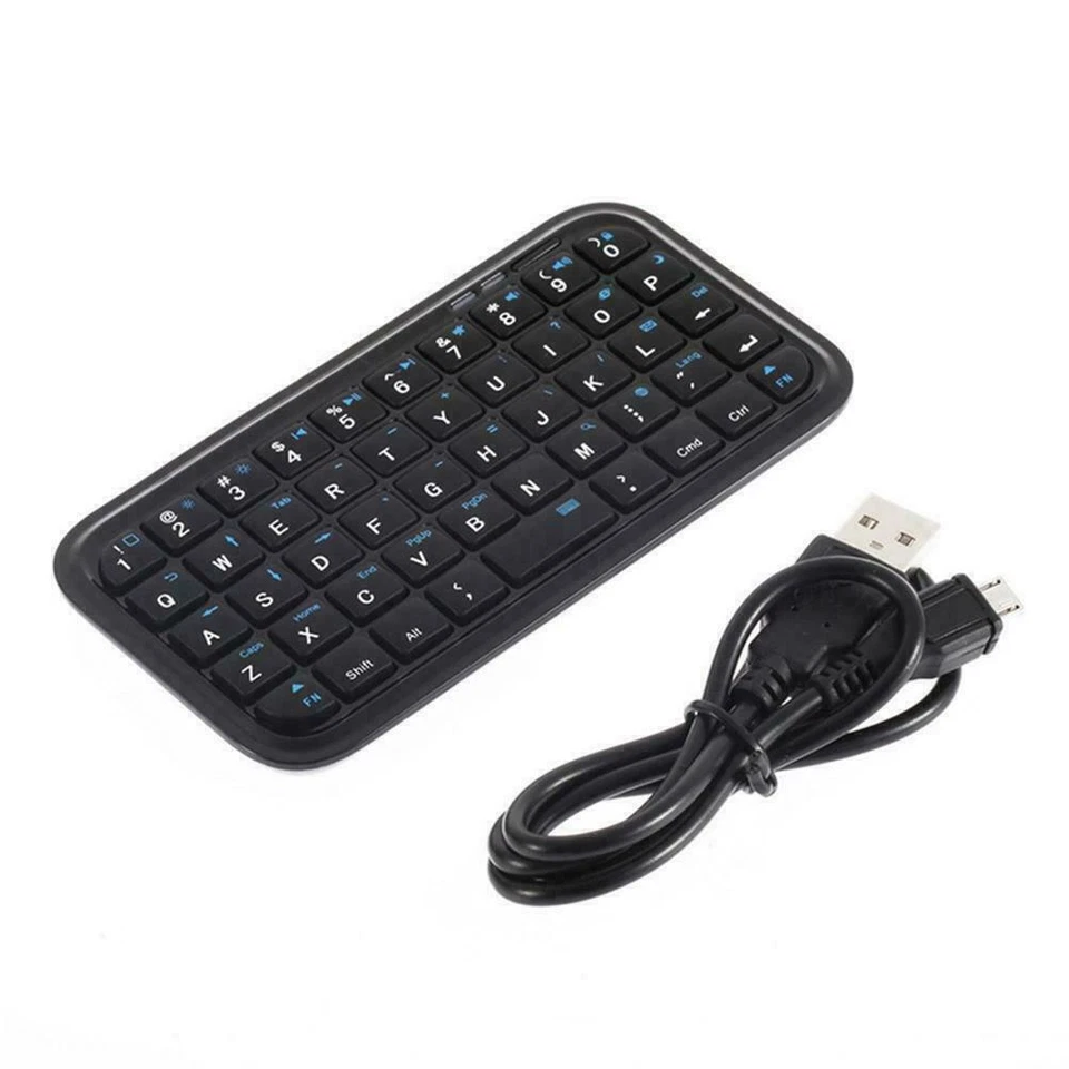 Mini Wireless Bluetooth 3.0 Keyboard For PC Android TV Raspberry Phone Y1 - Image 3 of 4