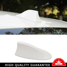 For Chevrolet Malibu 16-2021 Bright white Exterior Shark Fin Antenna Cover Trim