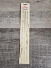 Mrs Grossmans Border Stickers Silver Gold Ribbons Design Lines NEW Retired #38