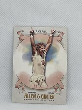 2021 MICHELLE AKERS TOPPS ALLEN AND GINTER #221 BASE CARD TEAM USA SOCCER