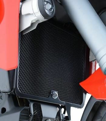 R&G Radiator Guard Black Ducati Multistrada 1200 Gran Turismo 2013 - 2014