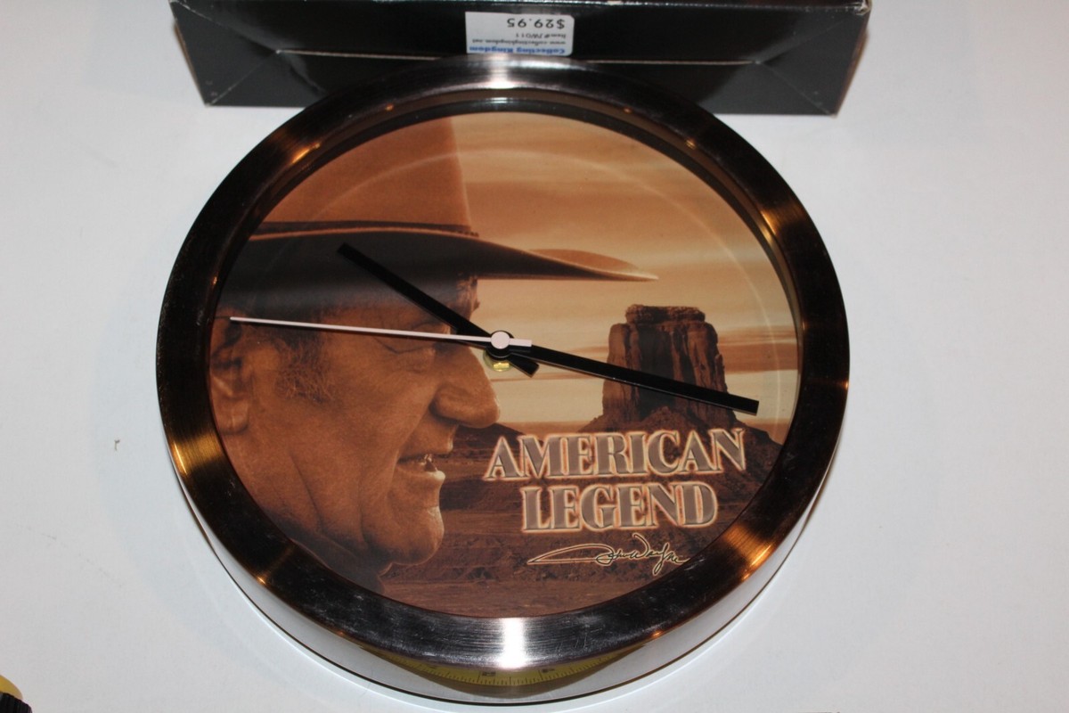 Midsouth Products Targa In Latta John Wayne – 20,3 X 29,2 Cm – American Legend – Regalo Collezionabile Per Fan