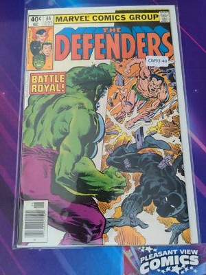 DEFENDERS #84 VOL. 1 HIGH GRADE 1ST APP NEWSSTAND MARVEL COMIC BOOK CM93-40