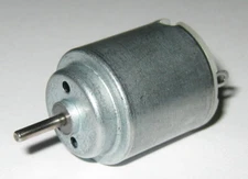 Small High Speed Hobby DC Motor w/ Terminals- 3 VDC - 14,000 RPM - 2mm Shaft Dia