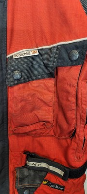 Cordura Scotchlite 3M Motorcycle Jacket Kev lar Armored Cordura Scotchlite 3M Motorcycle Jacket Kev lar Armored