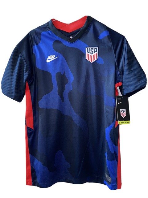 Nike Breath Team Usa 4 Star Olympic Soccer Jersey Youth Size Xl For Sale Online Ebay