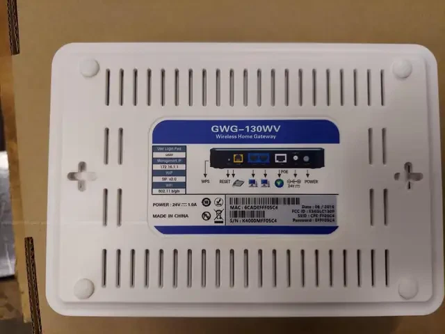 NOVA Estação Base Airspan AirHarmony 4400 4G LTE eNodeB, Além de Filtros e Extras! - Imagem 3 de 4