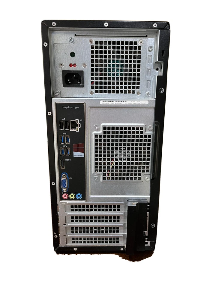 PC de escritorio Dell Inspiron 660 Foto 3 de 3