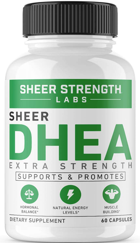 10 Best DHEA Supplements on The Market 3 Best DHEA Supplement: Sheer Strength Labs