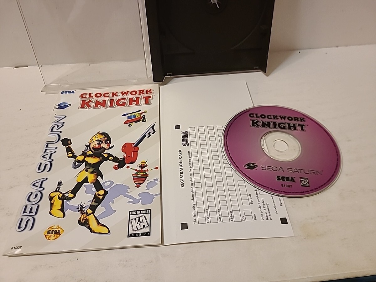 witch kingウイッチキング X-1D コンピューターゲーム フロッピー Clockwork Knight 1 Sega Saturn With RaRe ReG CaRD