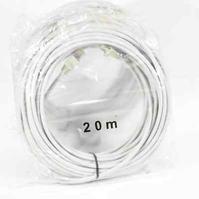 20m Patchkabel Netzwerkkabel LAN-Kabel Ethernet grau UC300 5e S/FTP 4P -new-