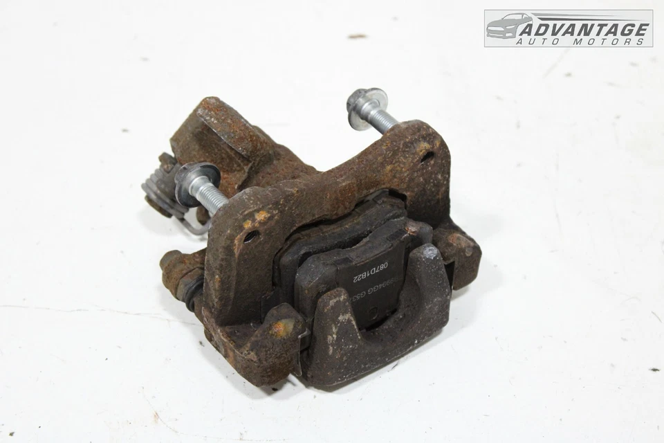 2016-2018 ACURA ILX 2.4L L4 FWD REAR LEFT SIDE ABS BRAKE CALIPER OEM - Image 4 of 4