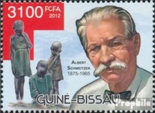 Timbres Guinée-bissau 2012 Mi 6046 (complète. édition) neuf avec gomme originale