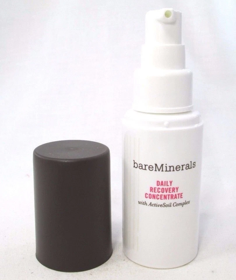 Tratamiento Hidratante Piel Baremineral Recuperación Diaria Concentrado Suelo Activo 60ML Foto 2 de 3