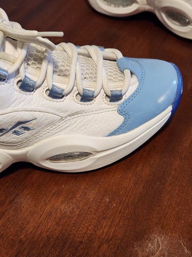 Reebok Question Patent Low Fluid Blue 2020 taglia 7 senza scatola usato in ottime condizioni - Foto 7 di 16