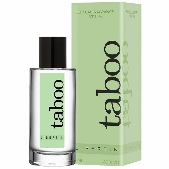 Profumo maschile ai feromoni Taboo Sensual Libertin 50 ml shop Pheromone |  Acquisti Online su eBay