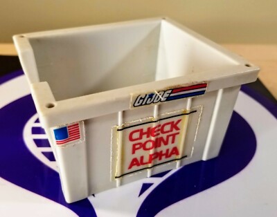 GI JOE CHECK POINT TOWER TOP PART 1985 G.I. JOE