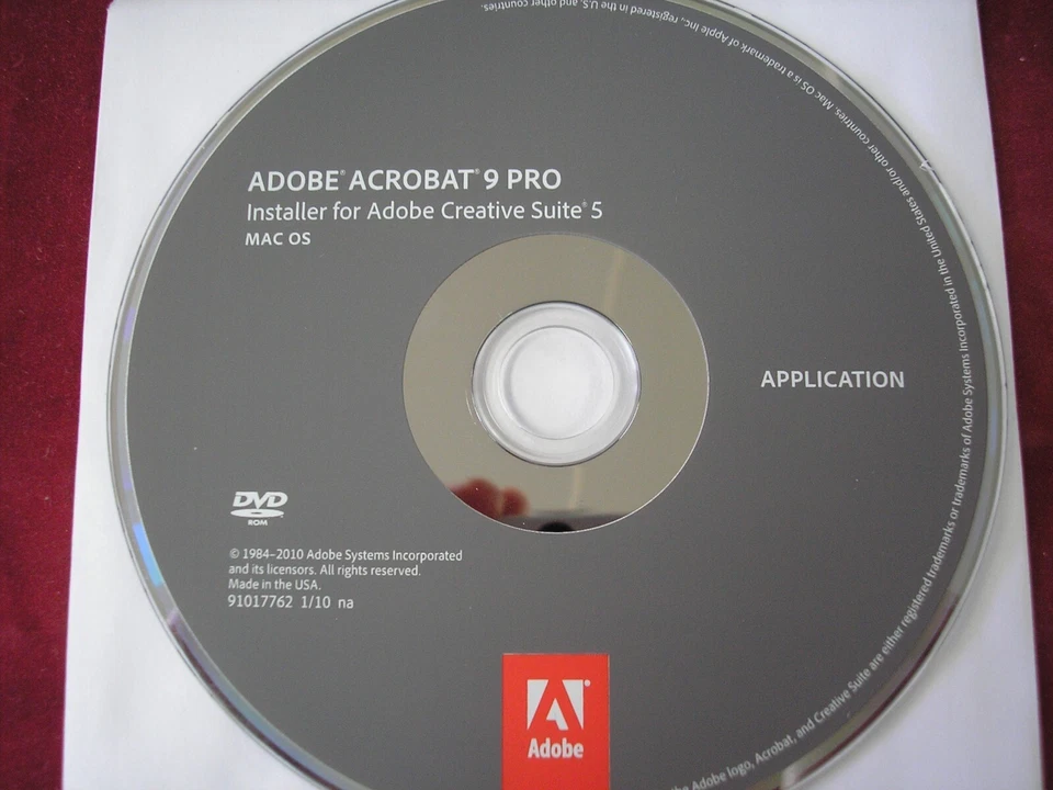 Adobe Creative Suite CS5 WEB Premium for MAC Full Retail DVDs w/Serial - Image 4 of 4