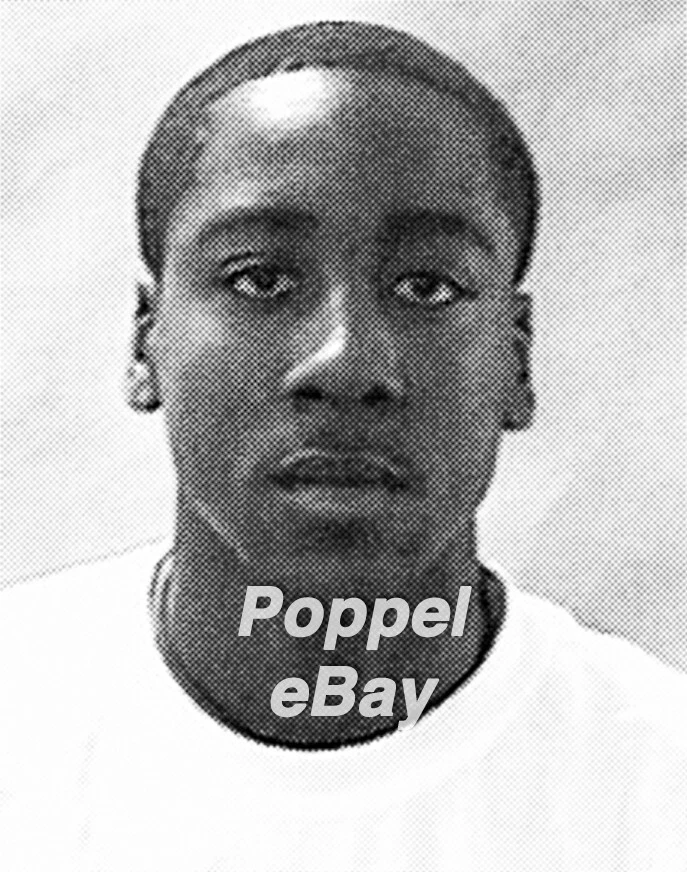 Anuario de escuela secundaria superior James Harden THUNDER ROCKETS NETS 76ers Foto 2 de 4