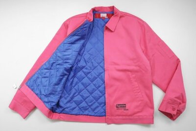 VETEMENTS WA66SP600HHOTPINK 関税送料込 Supreme x JUNYA WATANABE CDG MAN 21FW Printed Work Jacket