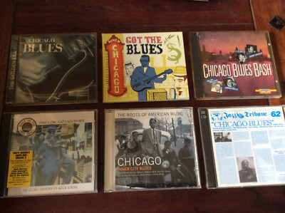 Chicago Blues [6 CD Alben] Otis Rush Buddy Guy Memphis Slim Tampa Red Bo Diddley
