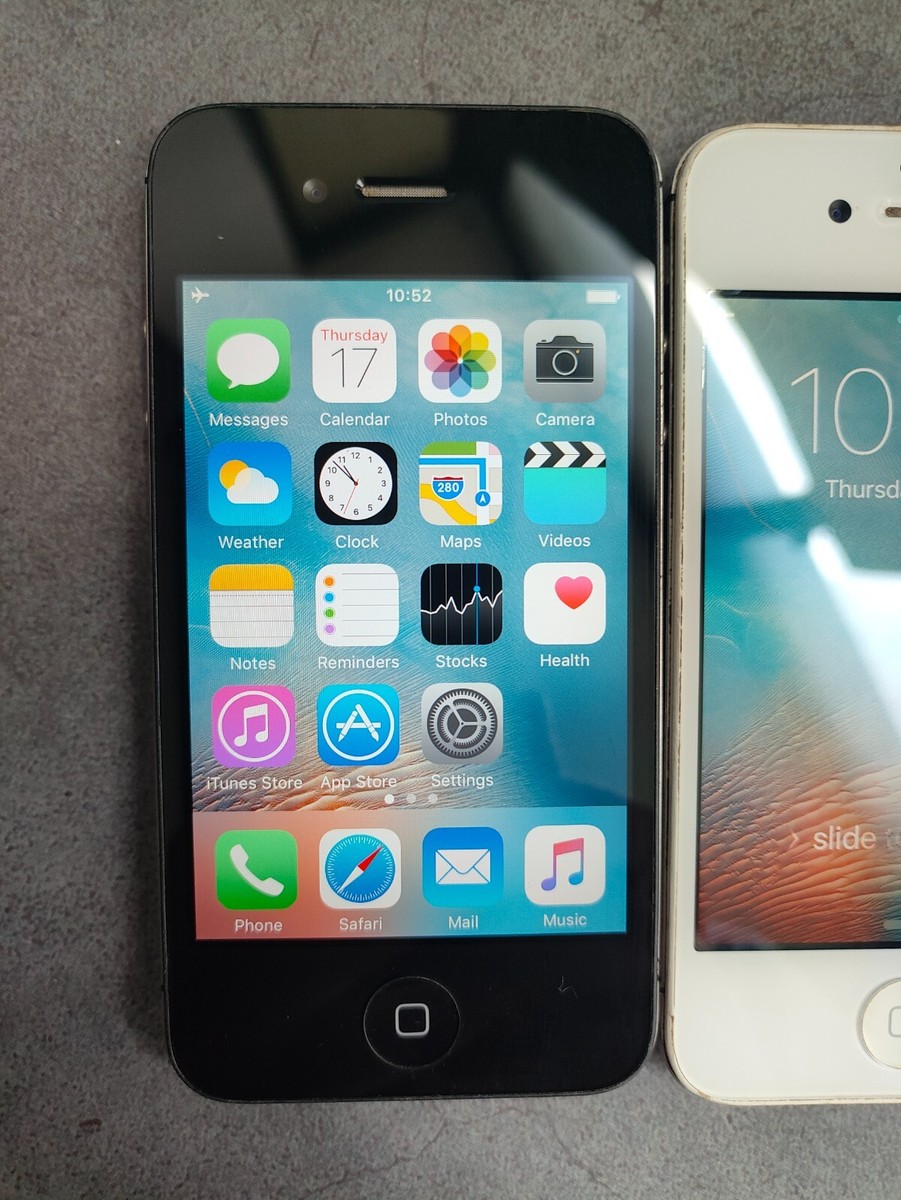 iPhone 4S ホワイト本体 Apple iPhone 4s - 8 GB - White (Unlocked) for sale online | eBay